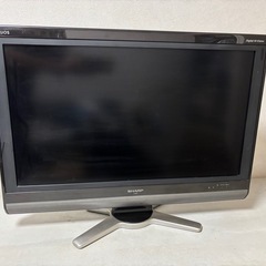 32型液晶テレビ(SHARP)