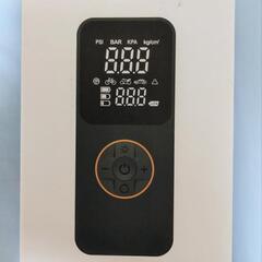 40%お値下げ中【新品・未使用】電動空気入れ 空気圧指定可 エアーポンプ コードレス 充電式の画像