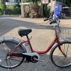 EJ341番✨電動自転車✨ ヤマハ　PAS‼️
