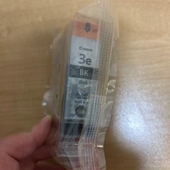 Canon純正プリンターのインクの画像