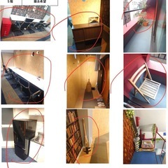 オフィス家具と不用品の引取り