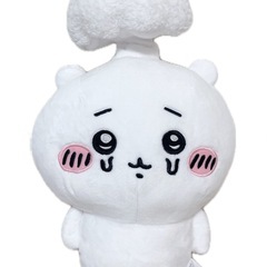 ちいかわ 寄生されちゃった きのこ ぬいぐるみ BIG 涙 おい...