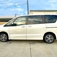 ⭐️激安‼️美車‼️車検残有り H26年式 後期セレナ ハイウェイスターHV⭐️の画像