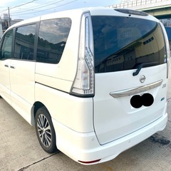 ⭐️激安‼️美車‼️車検残有り H26年式 後期セレナ ハイウェイスターHV⭐️の画像