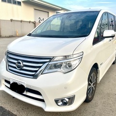 ⭐️激安‼️美車‼️車検残有り H26年式 後期セレナ ハイウェ...