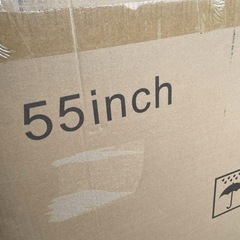 定価15,800円 新品 55インチ テレビ 保護パネルの画像