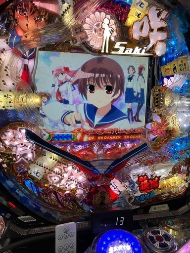 CR咲-Saki- 1/249 オートコントローラー付