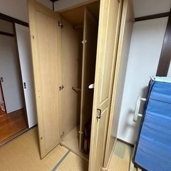 鏡付きクローゼット