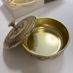 SHISEIDO　資生堂　レトロ　ファンシーパウダーボックス　絶版品 非売品の画像
