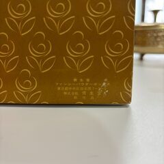 SHISEIDO　資生堂　レトロ　ファンシーパウダーボックス　絶版品 非売品の画像