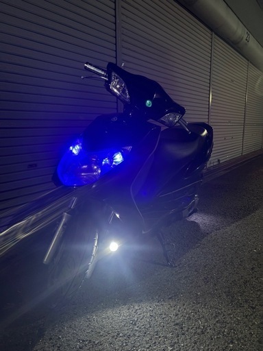 シグナス2型　大阪　カスタム　マフラー