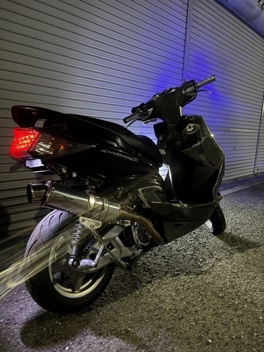シグナス2型　大阪　カスタム　マフラー