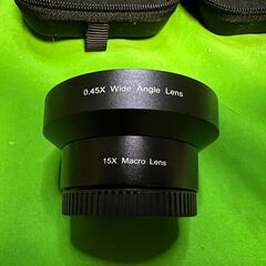 ANGLE LENS AUKEY　0.45ｘ　Wide Angle Lens Macro 15x ＠3の画像