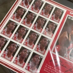 マイケル・ジョーダンレア品の画像