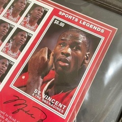 マイケル・ジョーダンレア品の画像