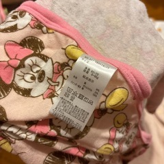 60〜70サイズ　ロンパース3枚セットの画像