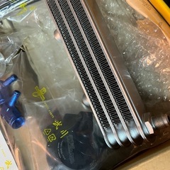 アドレスv125gオイルクーラー