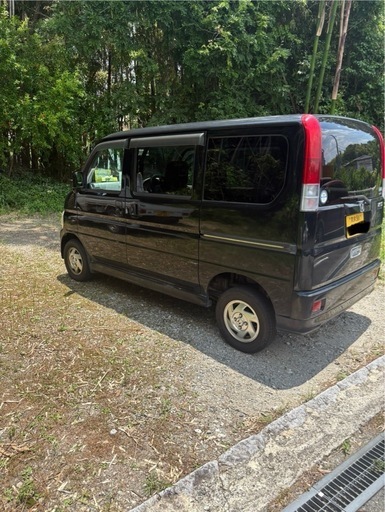 HONDAバモス4WDターボ