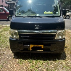 HONDAバモス4WDターボ
