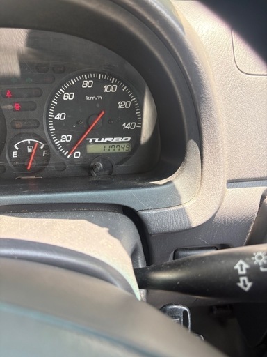 HONDAバモス4WDターボ