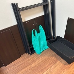 ワークデスク　ダークブラウンの画像