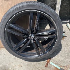 フーガ純正ホイールの画像