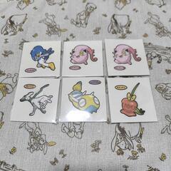 ポケモンパンシール まとめ