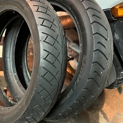 旧車などにタイヤセット