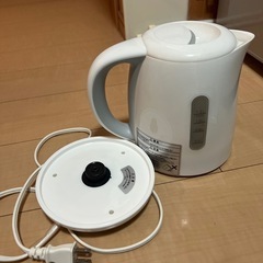 電気ケトル　
