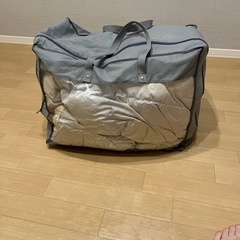羽毛布団（中古）の画像