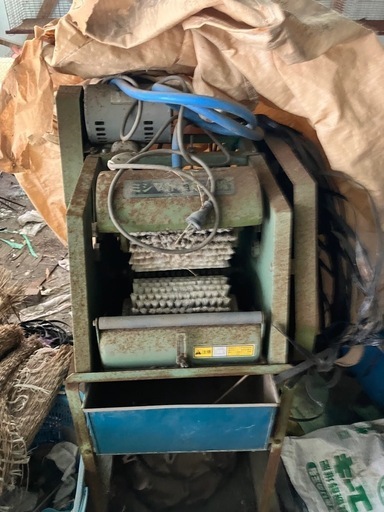 大根洗い機　　専用