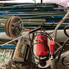 動力噴霧器　100Vの画像