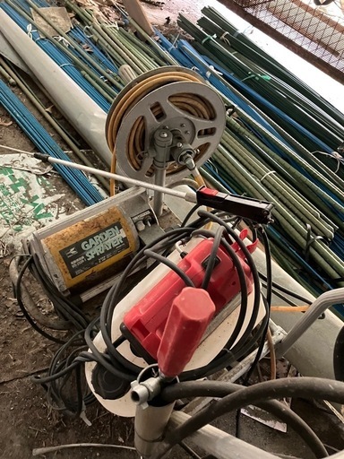 動力噴霧器　100V