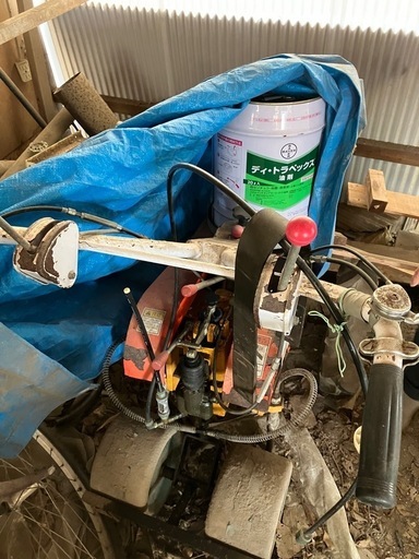 土壌消毒機械　ネギ　野菜関係