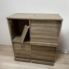 【元値2万美品】棚 シェルフ 収納）