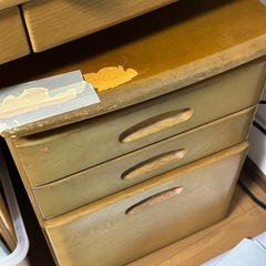 学習机一式、椅子、電気セット
