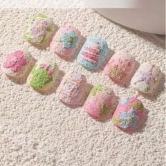 【1度のみ使用】ジェルネイル9カラーの画像