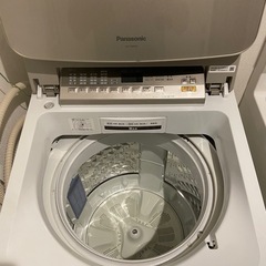 パナソニック洗濯機の画像