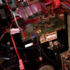 パチスロ実機　ガールズ＆パンツァーG コイン不要 の画像