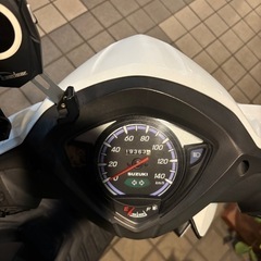 アドレス110 2020年式4スト