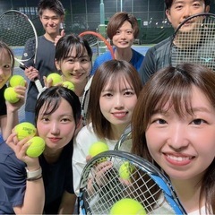社会人テニスサークル❤️‍🔥