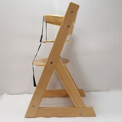 【お話し中】0220516250■ マジカルベビーチェア ハイチェア 木製の画像