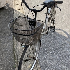 ｢取引中｣自転車(ジャンク品)