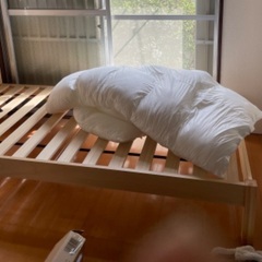 シングルベッドの画像