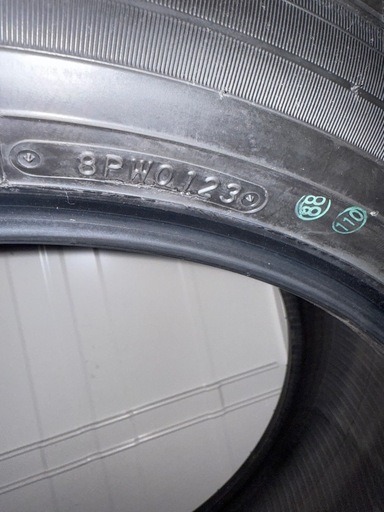 225/55R19 新車外しTOYOPROXES R4619インチ 夏タイヤ4本