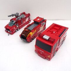 0220525136■ 　タカラトミー トミカ ハイパーレスキュー　おまとめ　セットの画像