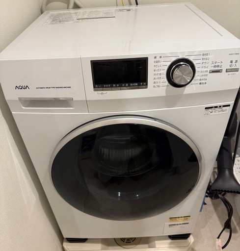 洗濯機 AQUA AQW-FV800E
