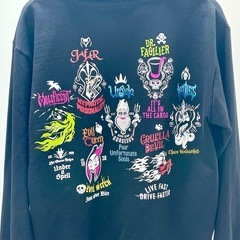 東京ディズニーリゾート ヴィランズ ハロウィン パーカー Mサイズ 黒の画像