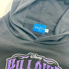 東京ディズニーリゾート ヴィランズ ハロウィン パーカー Mサイズ 黒の画像