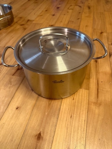 【3個SET】Fissler フィスラー プロコレクション 両手鍋 パエリアパン